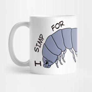 I simp for land shrimp Mug